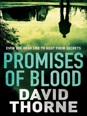 cover image of Promises of Blood